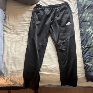 Adidas Men’s Black Joggers Medium
